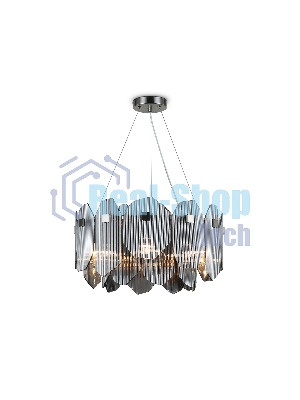 Светильник Ambrella light LH31201/6 SN/SM сатин никель/дымчатый E14*6 max 40W D510*270