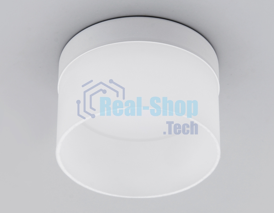Светильник Ambrella light TN650 SWH белый песок GX53 D85*80