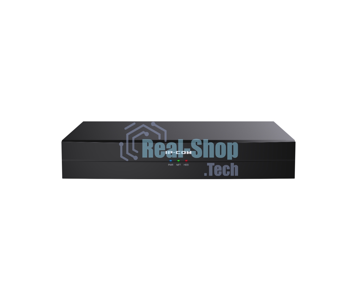 Видеорегистратор IP-COM NVR3104-4P 4-канальный PoE сетевой UHD