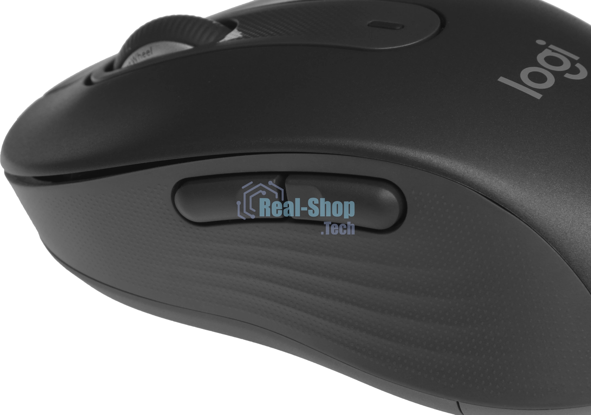 Мышь беспроводная Logitech Signature M650 графитовый, 4000 dpi, радиоканал, Bluetooth, USB, кнопки - 5