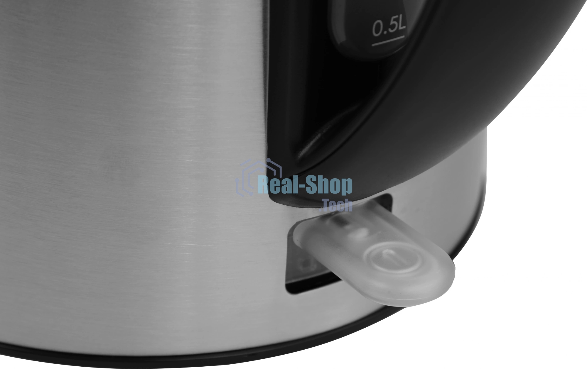 Чайник электрический Bosch TWK3P420 черный, 1.7 л, 2400 Вт, скрытый нагревательный элемент