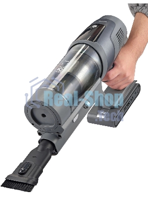 Пылесос Polaris IQ Home PVCSDC 3000 800Вт серый (в компл.:3мешка)
