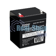 Батарея для ИБП ExeGate ES255175RUS DTM 1205/EXS1250 (12V 5Ah 1221W), клеммы F1