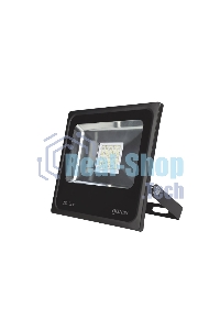 Прожектор светодиодный Gauss LED 20W IP65 6500К черный 1/16