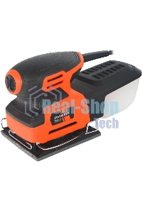 Вибрационная шлифовальная машина PATRIOT OS 105240 Вт, 13 000 кол/мин; размер платформы: 104 х 112 мм