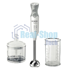 Блендер Bosch MSM66120 600Вт белый/серебристый