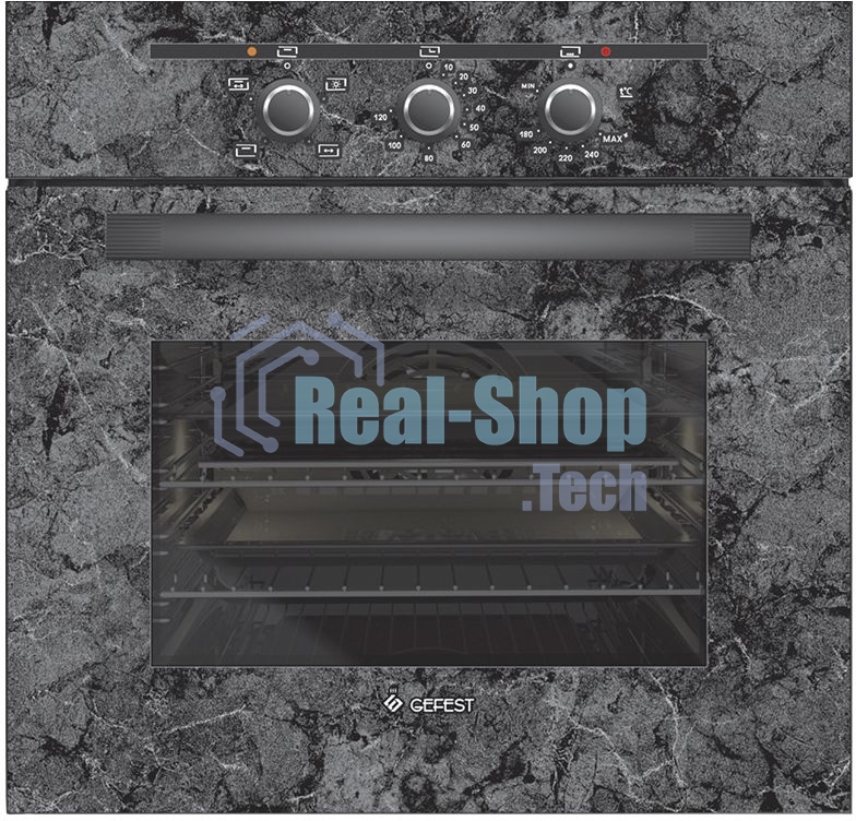 Духовой шкаф Gefest ДГЭ 621-01 К53 Газ, Встр., встраиваемый