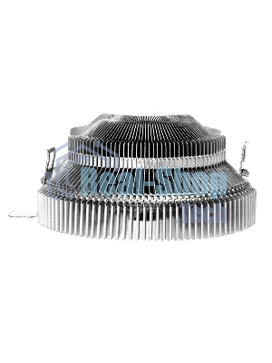 Кулер Cooler ID-Cooling DK-01 черный/серебристый 92мм алюминий 2500rpm 29db 95W 52мм