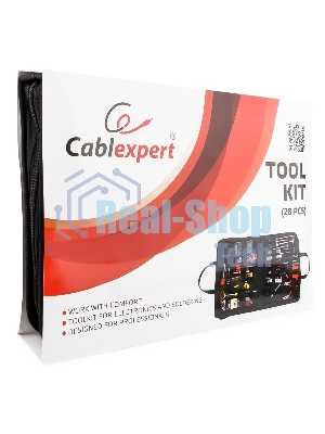 Набор инструментов Gembird TK-SOLDER (28 предметов)
