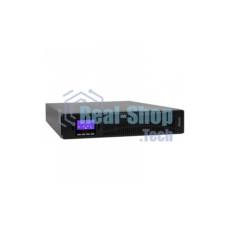 Источник бесперебойного питания POWERMAN Online 1000 RT, LCD