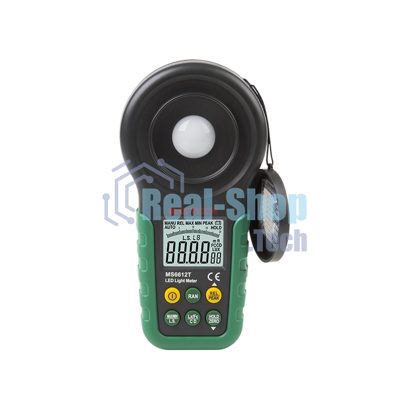 Люксметр MS6612T MASTECH