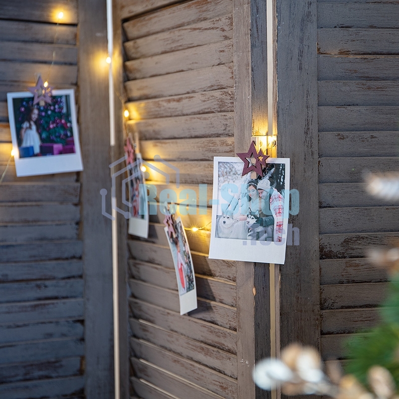 Деревянные прищепки Neon-night 