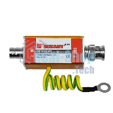 Грозозащита Rexant коаксиального кабеля BNC разъем