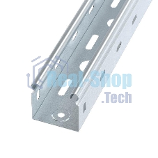 Лоток листовой перфорированный 50х50 L3000 сталь 0.6мм S3 ДКС SPL3505