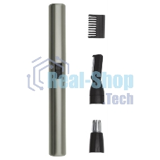 Триммер Wahl Micro Lithium серебристый (насадок в компл:3шт)