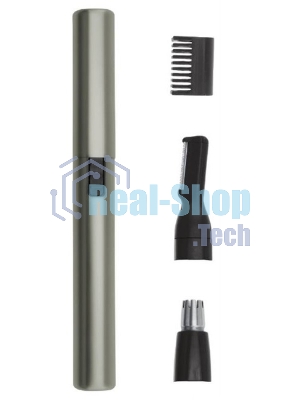 Триммер Wahl Micro Lithium серебристый (насадок в компл:3шт)