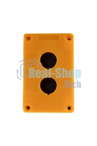 Корпус пластиковый Rexant КП 2 кнопки 22 мм