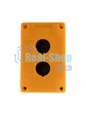 Корпус пластиковый Rexant КП 2 кнопки 22 мм