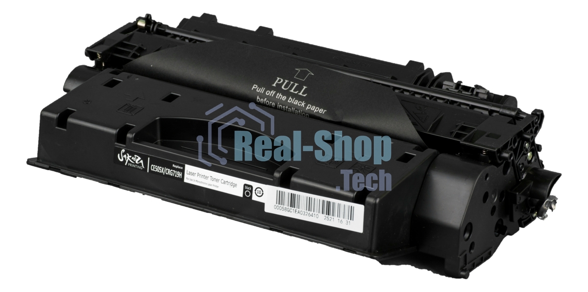 Картридж лазерный Sakura CE505X/CRG719H HP LaserJet P2050/2055d/2055dn/2055x, Сanon LBP 6300dn/6650dn, MF 5840dn/5880dn, MF-6140DN,5940DN   черный, 6400 к.