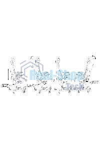 Кресло игровое Бюрократ Knight N1 Fabric черный Light-20, с подголов. крестовина металл