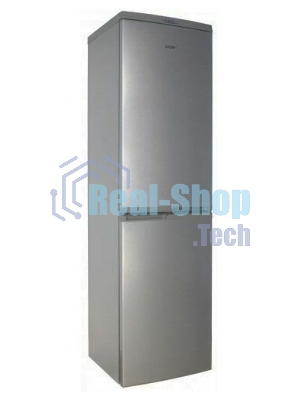 Холодильник DON R-296 NG нерж сталь двухкамерный 209/140л морозилка снизу