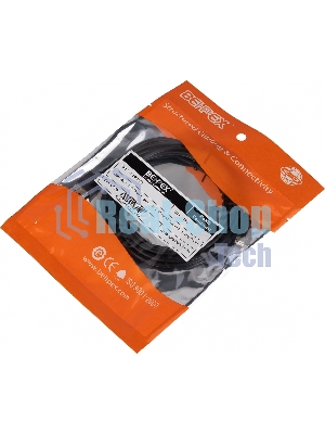 Кабель USB (m)-Lightning (m) 2м черный