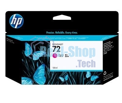 Картридж струйный HP №72 C9372A пурпурный для HP DJ T1100/T610 (130мл)