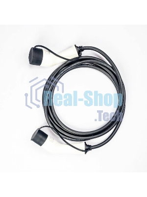 Удлинитель кабеля EV ZL-IEC-AC32-PVS-3, 32A type 2 - type 2, 3-фазный, 7,5 м