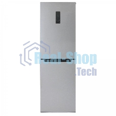 Холодильник Бирюса Б-C940NF серый металлопласт двухкамерный 210/130л морозилка снизу, No Frost