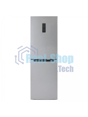 Холодильник Бирюса Б-C940NF серый металлопласт двухкамерный 210/130л морозилка снизу, No Frost