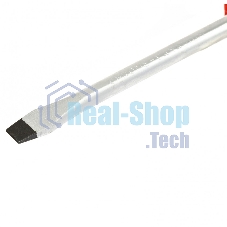 Отвертка Matrix Fusion, SL5,0 х 75 мм, CrV, 3-х компонентная рукоятка 