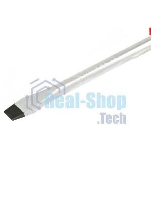 Отвертка Matrix Fusion, SL5,0 х 75 мм, CrV, 3-х компонентная рукоятка 