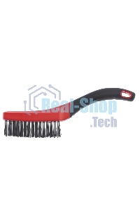 Щетка Matrix зачистная 4-х рядная, двухкомпонентная рукоятка