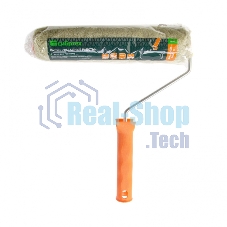 Валик Сибртех Фасадные работы, 250мм, ворс 18мм, D 36мм, D ручки 6 мм, полиакрил, полиэстер