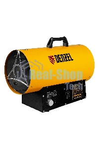 Газовая тепловая пушка Denzel GHG-30i, 30 кВт, цифровой термостат, пропан-бутан