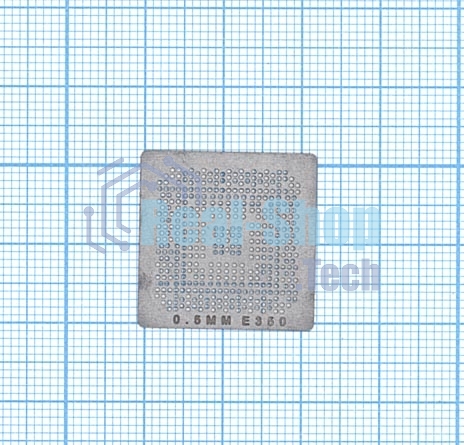 Трафарет BGA для E350