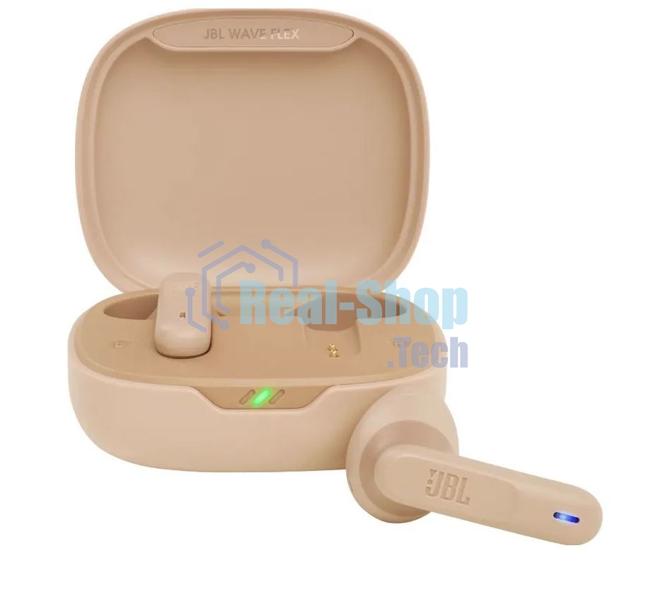 Наушники JBL Wave Flex TWS бежевый