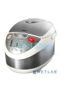 Мультиварка Mystery MCM-1010 5л 900Вт серебристый/белый