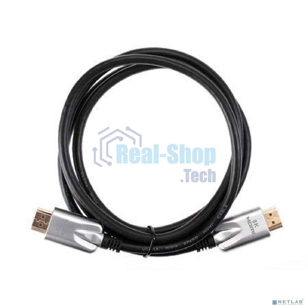 Кабель HDMI 19M/M,ver. 2.1, 8K@60 Hz 1.5m VCOM CG862-1.5M VCOM/TELECOM