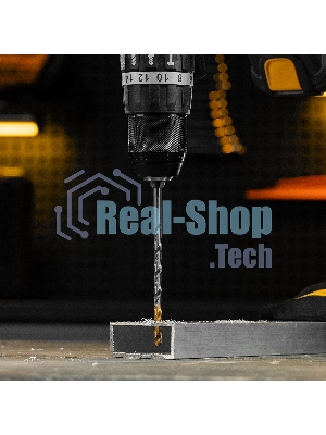 Сверло спиральное по металлу Denzel 6 х 139 мм, Р6М5, Golden Tip, удлиненное