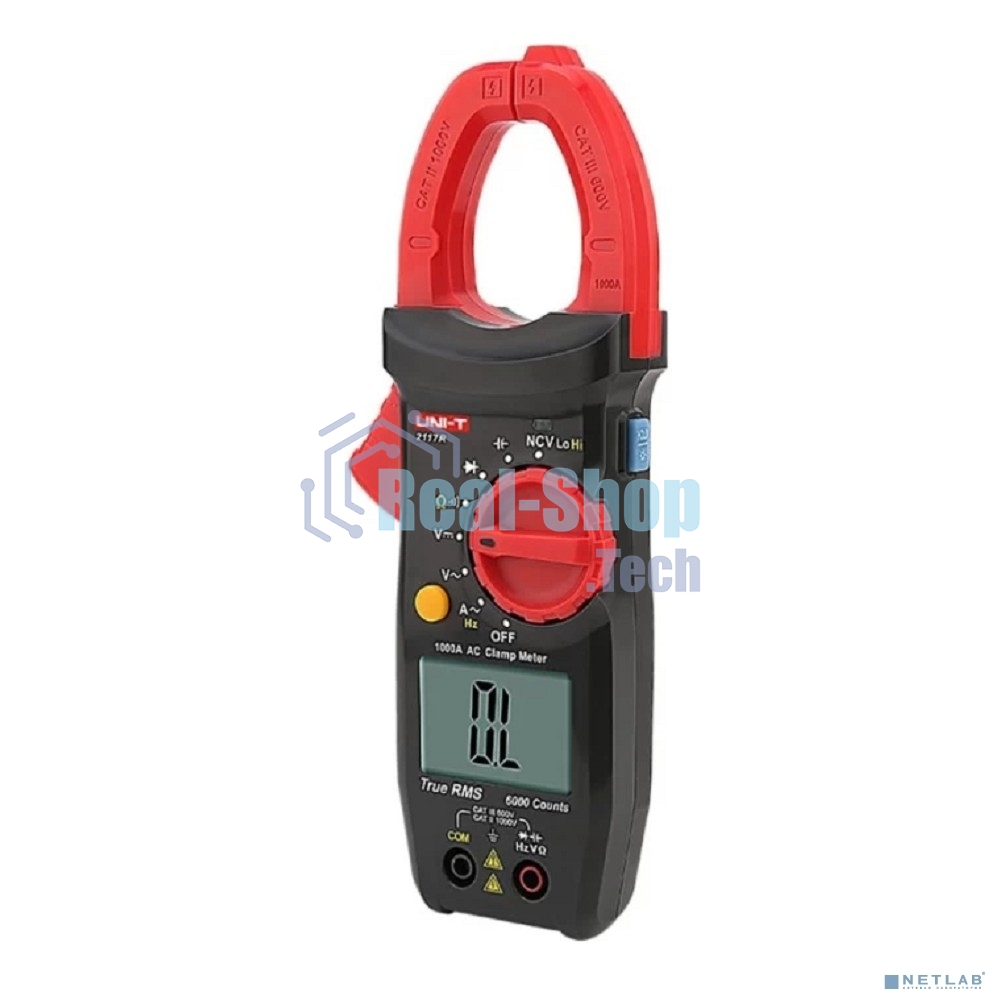 Токовые клещи UNI-T UT2117R