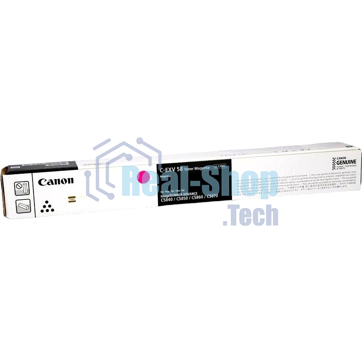 Тонер C-EXV 58 Toner Magenta