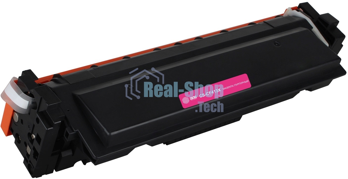 Картридж лазерный Cactus CS-CF413X пурпурный (5000 стр.) для HP HP CLJ Pro M452dn/M452dw/M477fdn/M477fdw