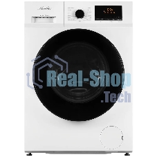 Стиральная машина с функцией сушки Monsher MWDM 665 Blanc белая, загрузка фронтальная 13кг, 1400 об/мин., класс: A