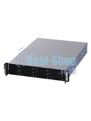 Серверный корпус Ablecom 2U CS-R29-04P E-ATX, ATX, Micro-ATX, Mini-ITX MBs; 12 x 3.5'' hs + 2 x 2.5'' hs rear; 800 Wt CRPS(1+1); no rails