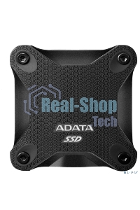 Внешний SSD ADATA SD620, 1TB, USB 3.2 Gen 2 Type-A, R/W 550/480, черный