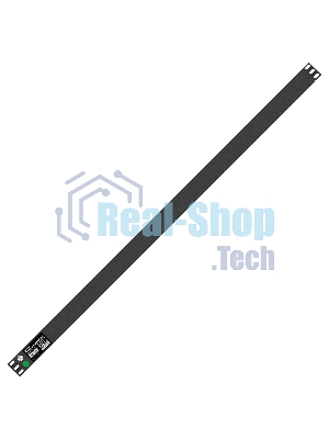 Вертикальный блок розеток с автоматом защиты ExeGate ServerPro PDU-V213 Al-10C1310S-T-1P (19