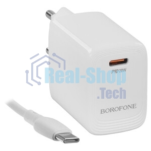Сетевое зарядное устройство BOROFONE (6941991113826) BAS43Aia белый