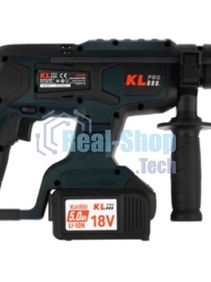 Профессиональный аккумуляторный кусторез KLPRO KLBCBU18-50 (18В, Li-ion-2шт 5,0А·ч, ЗУ 4,5А 1300об/мин)
