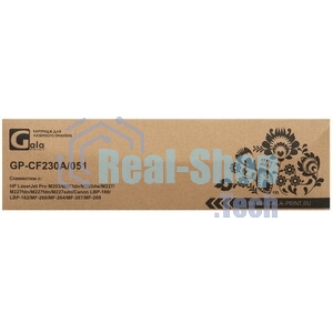 Картридж GP-CF230XX для принтеров HP LJ 203/227 5000 копий GalaPrint